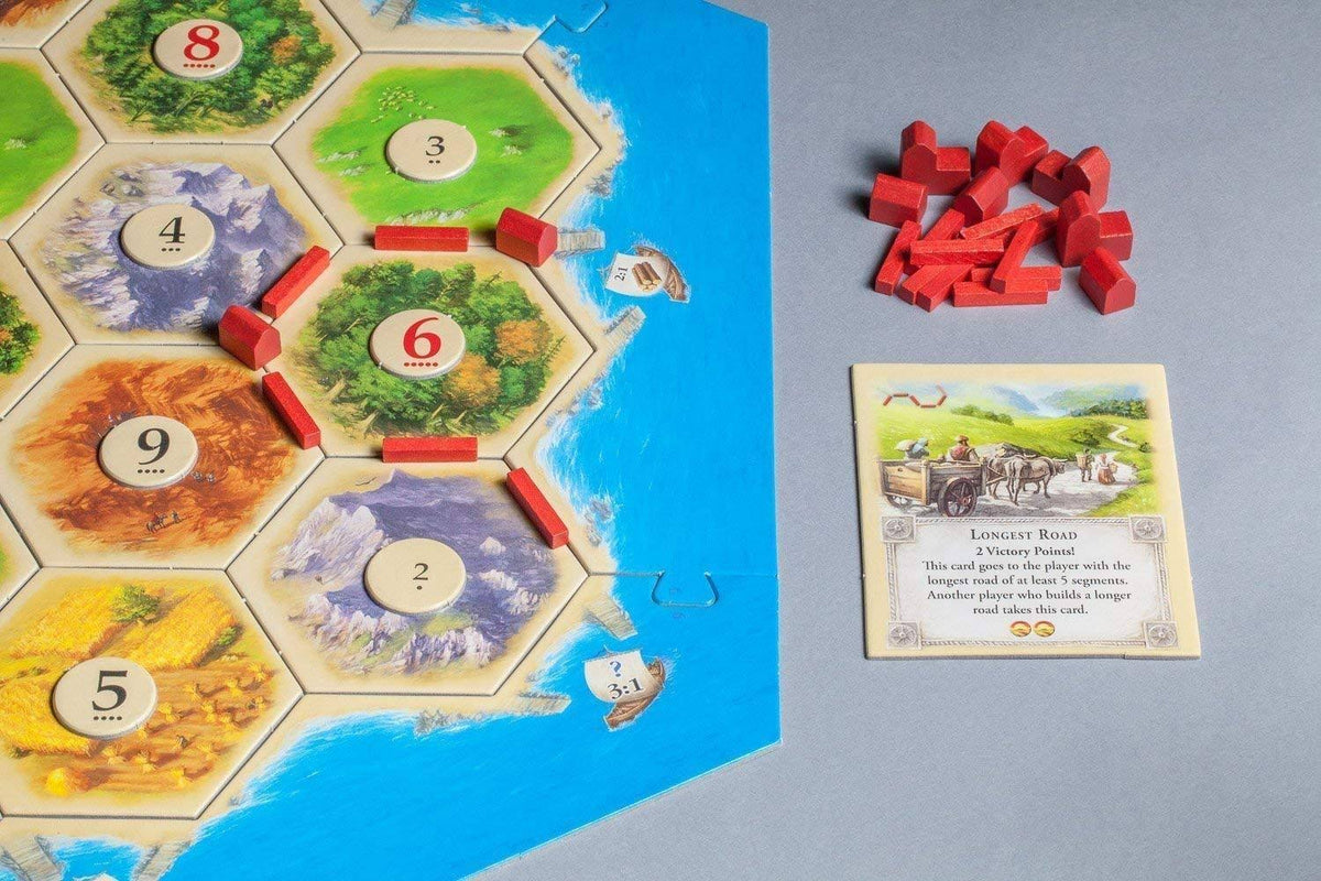 Catan Board Game with 5-6 Player Extension F9029