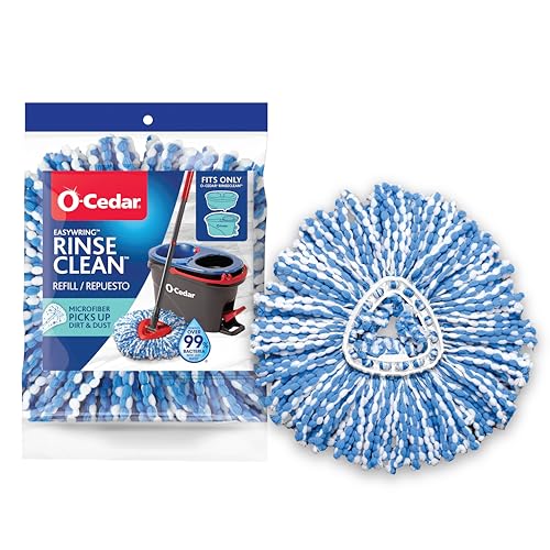 Microfiber Spin Mop Refill, Pack of 3 B884
