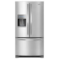 25 Cu. Ft. Stainless Steel French Door Refrigerator E291