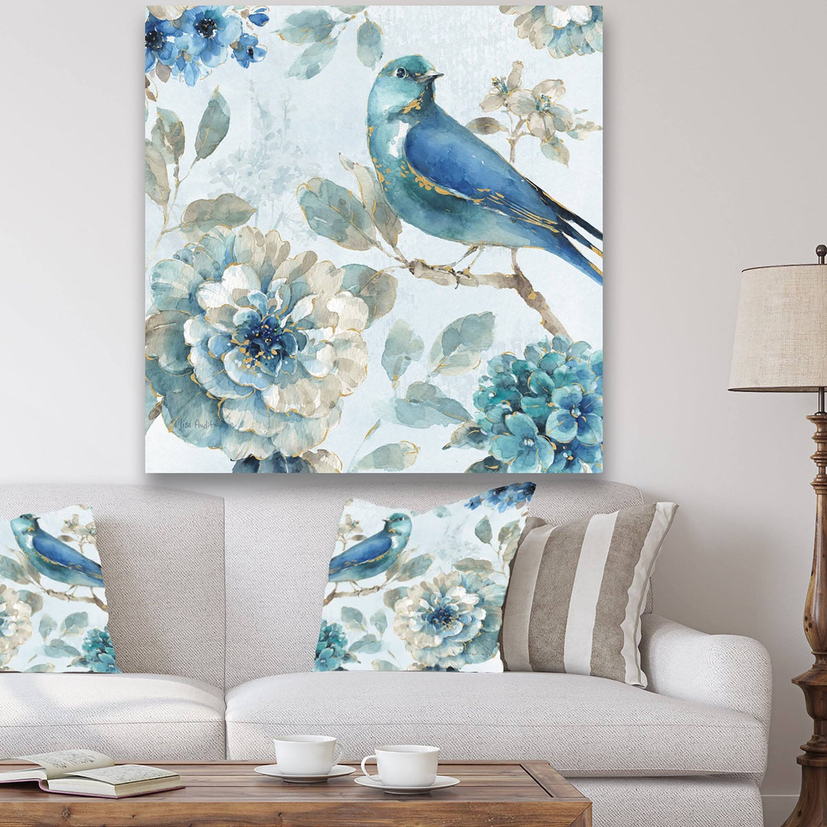 Canvas Art 30 in. Wide x 30 in. High F8127