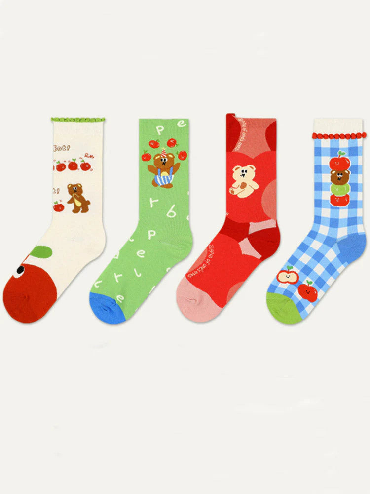 Cartoon Socks Z4957