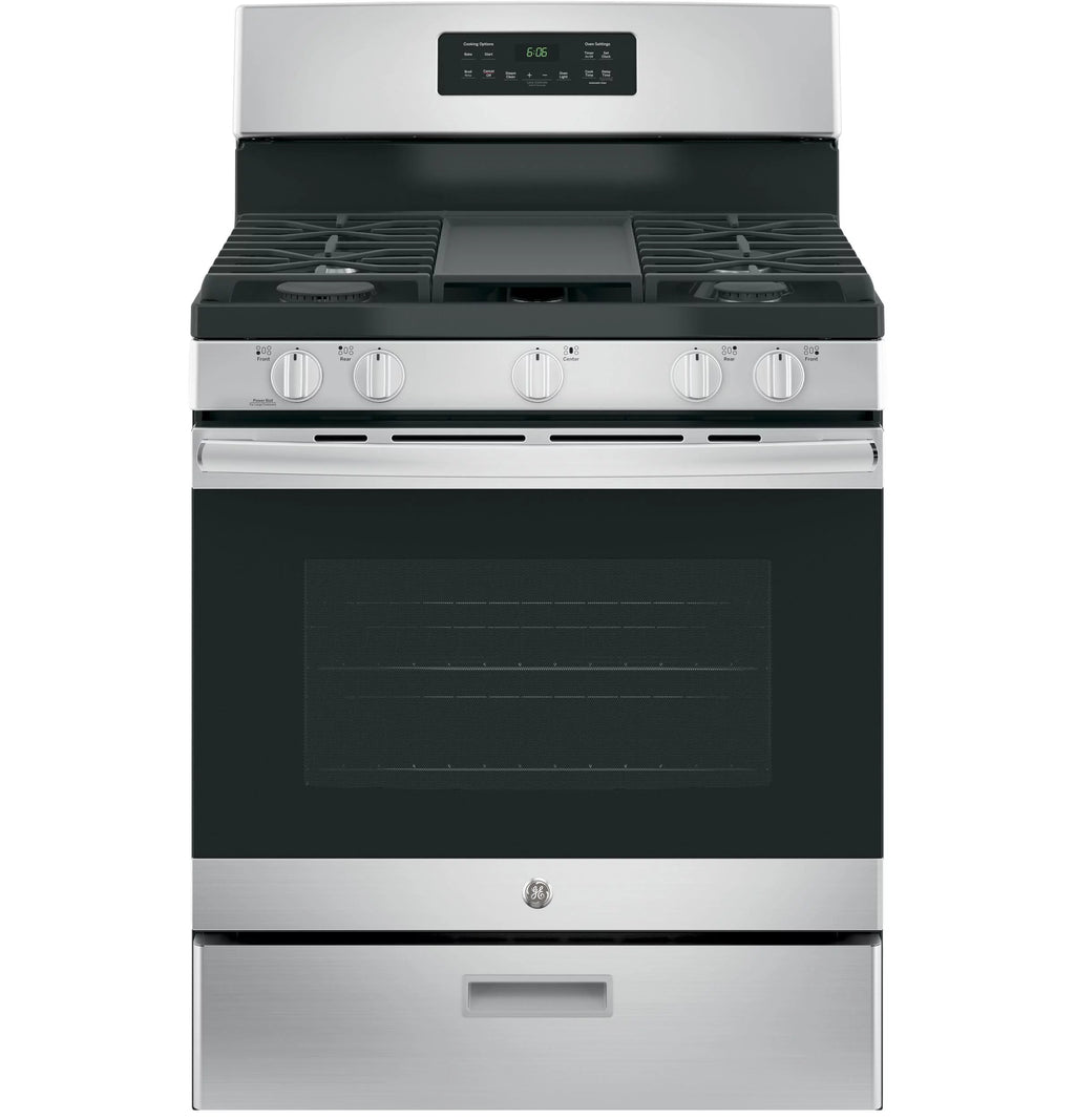 30 Free-Standing Gas Range Stainless Steel C53237