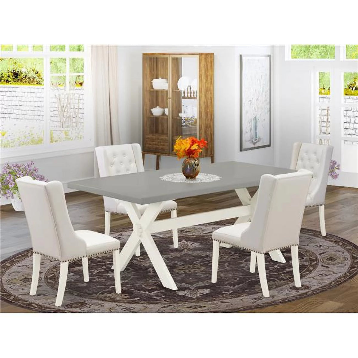 5 Piece Kitchen Table Set I97218