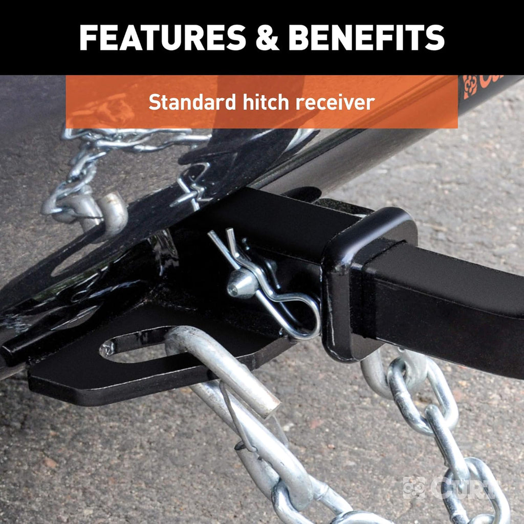 Class 1 Trailer Hitch with Ball Mount, 1-1/4-In Receiver M63768