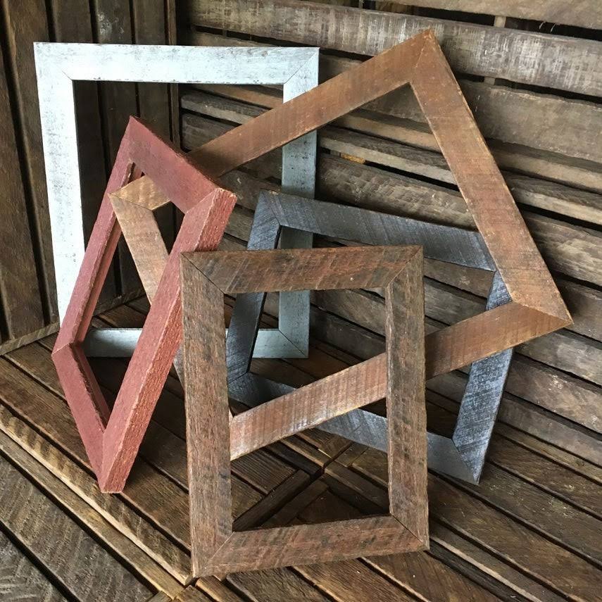 Distressed Whitewashed Frame 16x20 H3669
