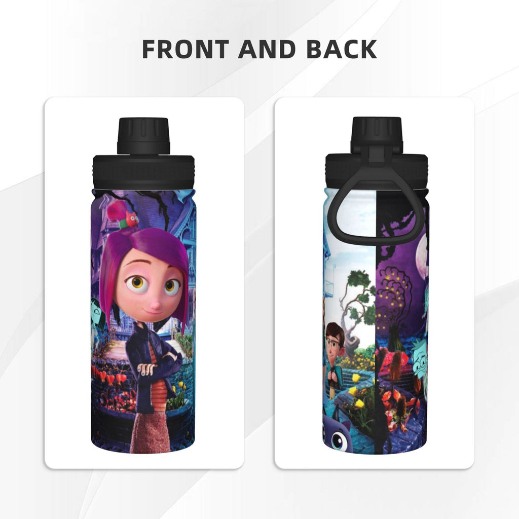 18OZ Insulated Stainless Steel Water Bottle Y465