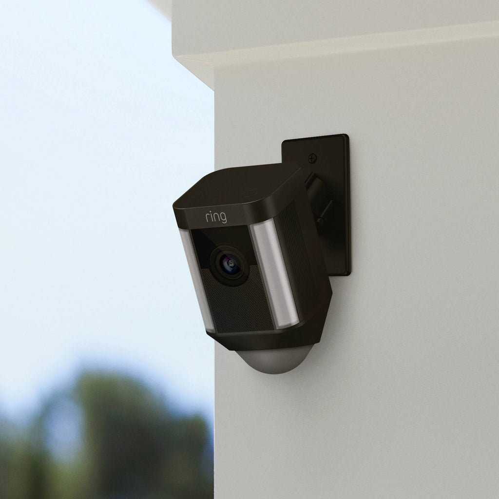 Black 1080p Wi-Fi Security Camera F8474