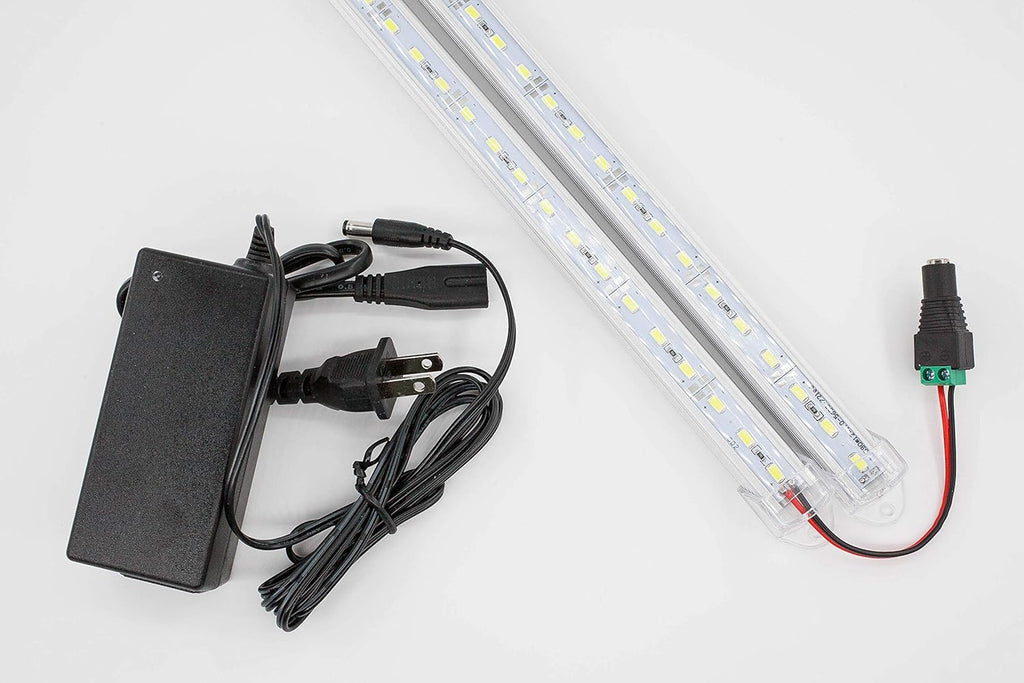 2pcs 20 LED Light for 4ft Showcase with UL 12v Ac Adapter E102883
