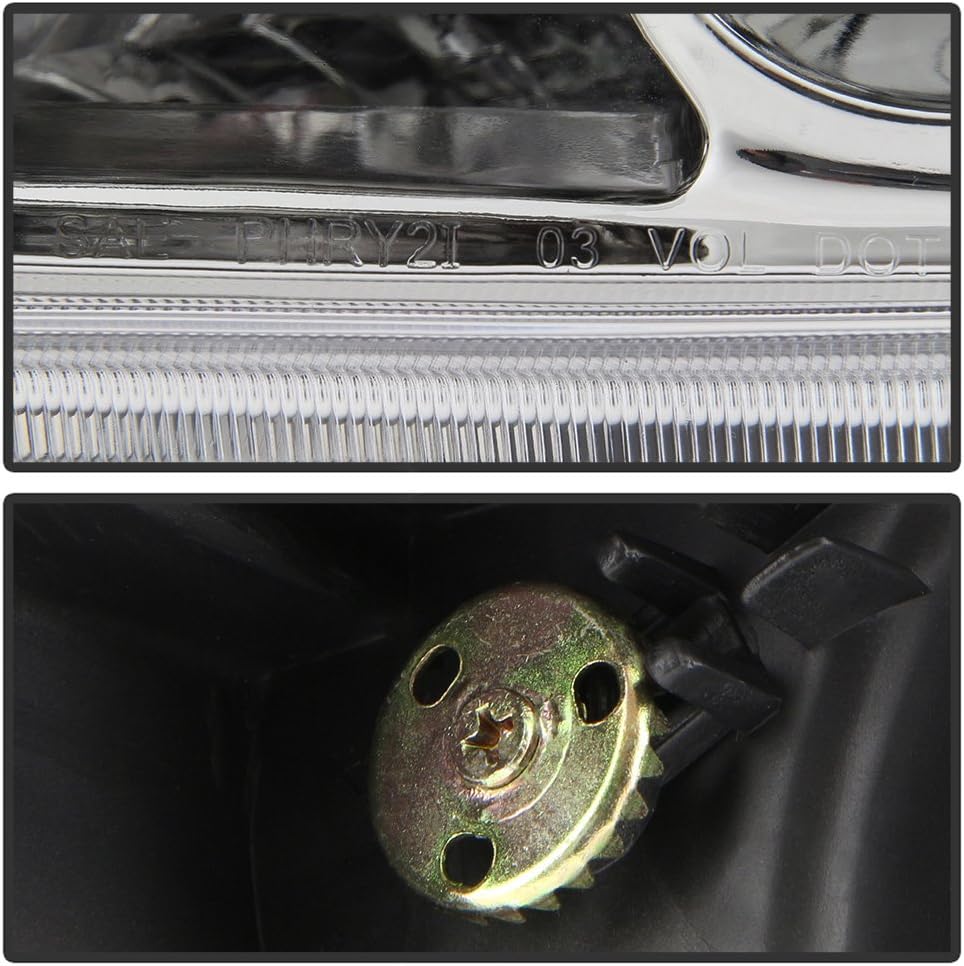 2005-2006 Lexus ES330 Headlights Headlamps Replacement Driver + Passenger Side C38096