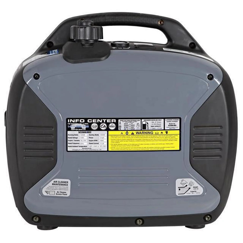 Portable Inverter Generator 2,000 Watt N2260