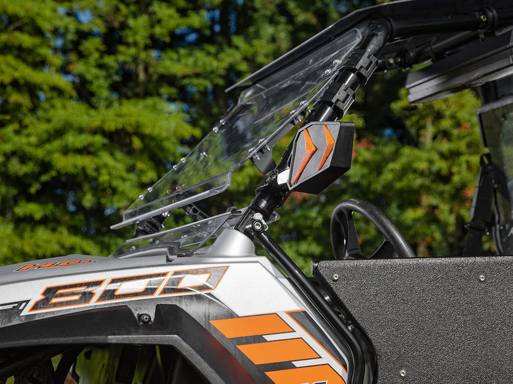 Scratch Resistant Flip Windshield C501