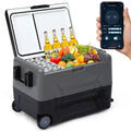 Portable Car Refrigerator 37Qt Dual Zones F6623