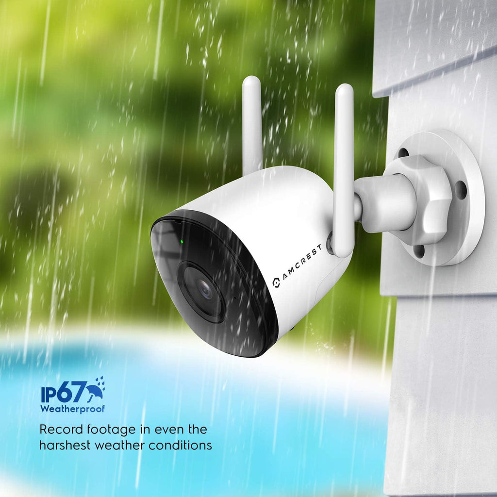 4MP Outdoor WiFi Security Camera with Night Vision N8811