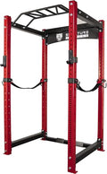 1000 Pound Capacity Power Rack Squat Stand with J-Hooks T81752