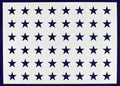 14 Mil Star Field Stencil 10.5 x 14.82" T4082
