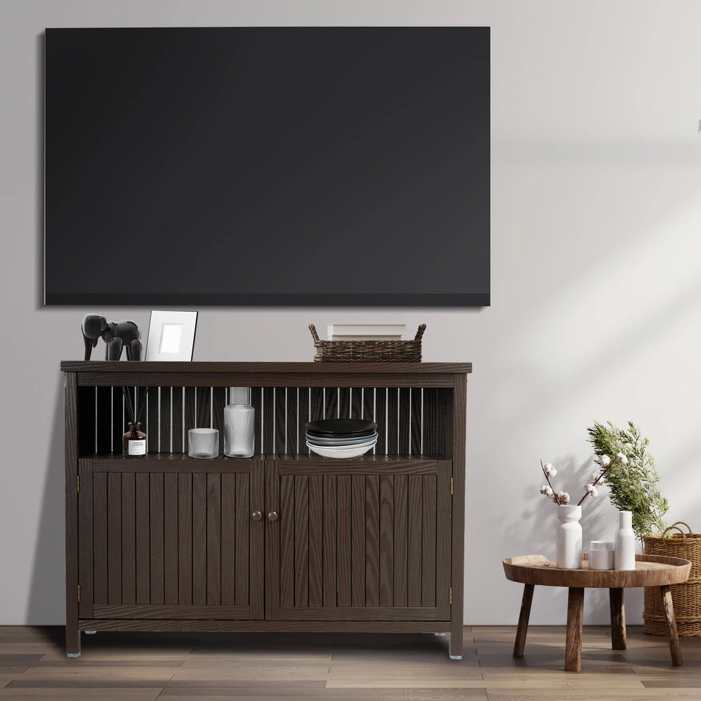 Solid Wood Storage Cabinet U802132