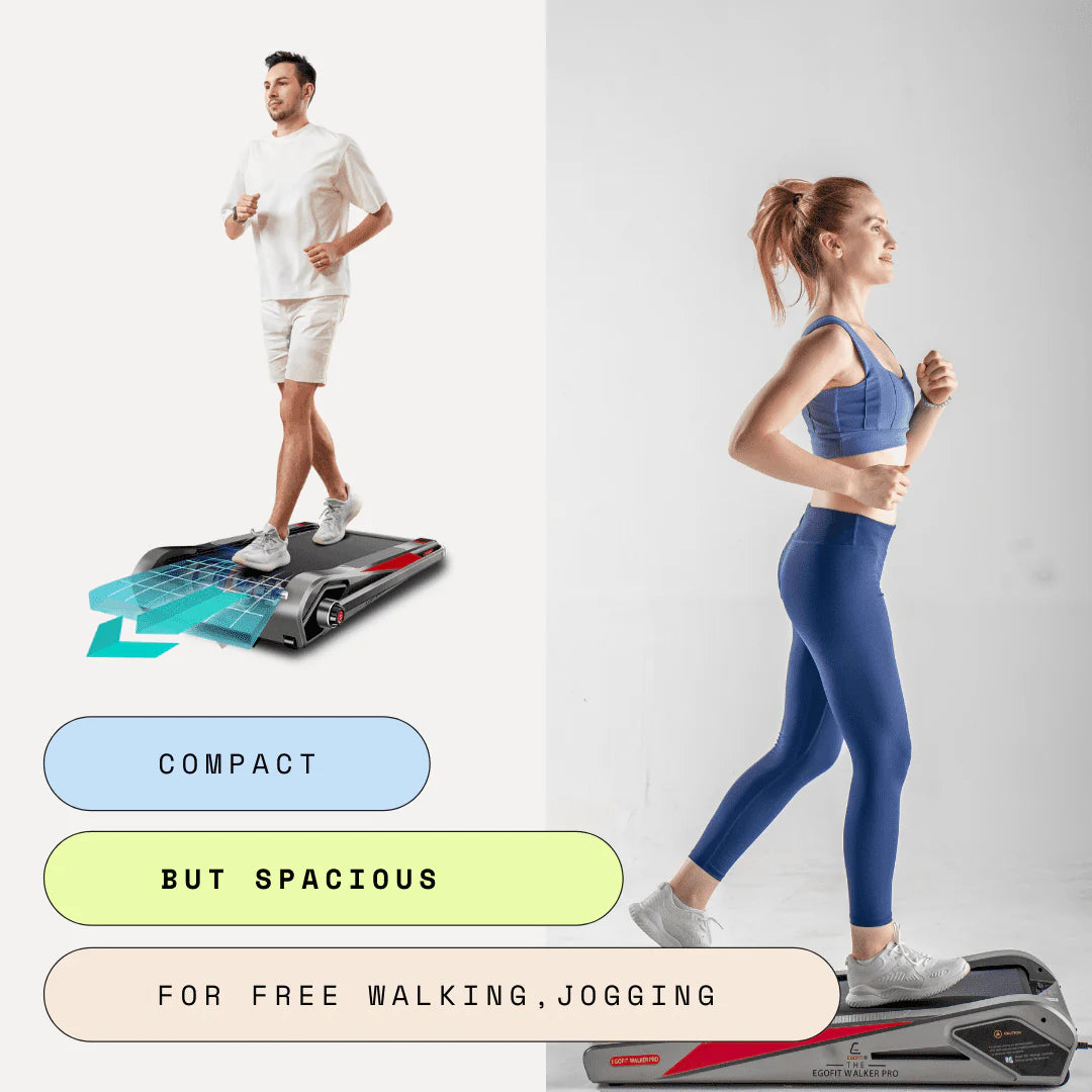2.0HP 5° Incline Under Desk Electric Treadmill H842