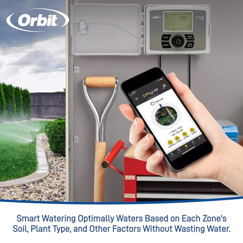 Smart Indoor/Outdoor 6-Station WiFi Sprinkler System Controller N5637