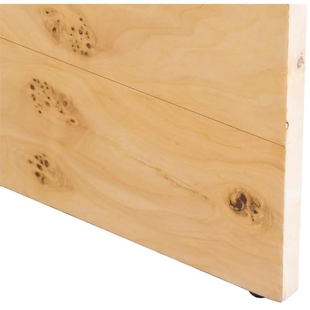 Burl Wood Night Stand J6187