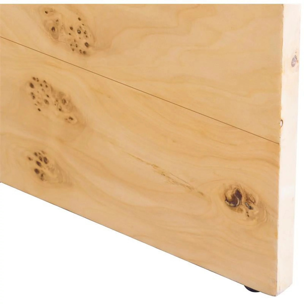 Burl Wood Night Stand J6187