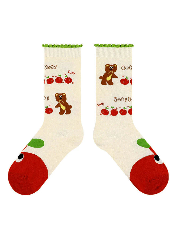 Cartoon Socks Z4957
