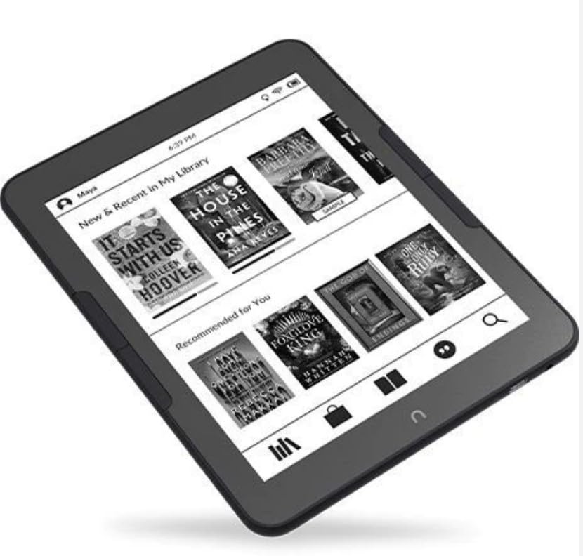 7.8-inch 32GB Black eReader Y445539