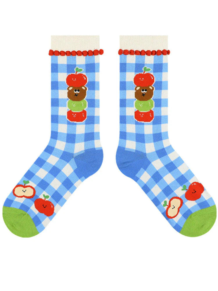 Cartoon Socks Z4957