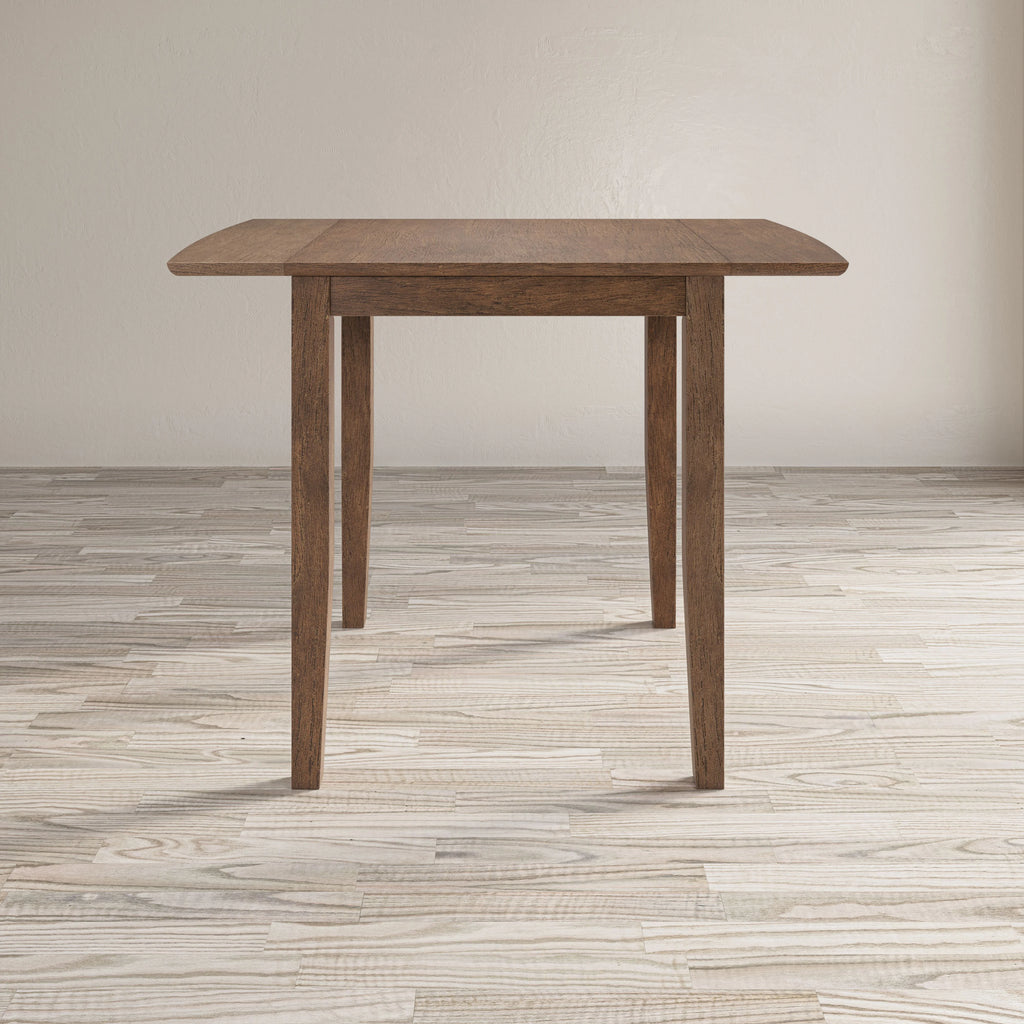 Acacia Drop-Leaf Counter Height Dining Table O629