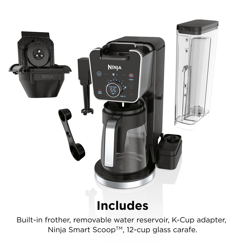 12-Cup Drip Coffee Maker with Glass Carafe Z245