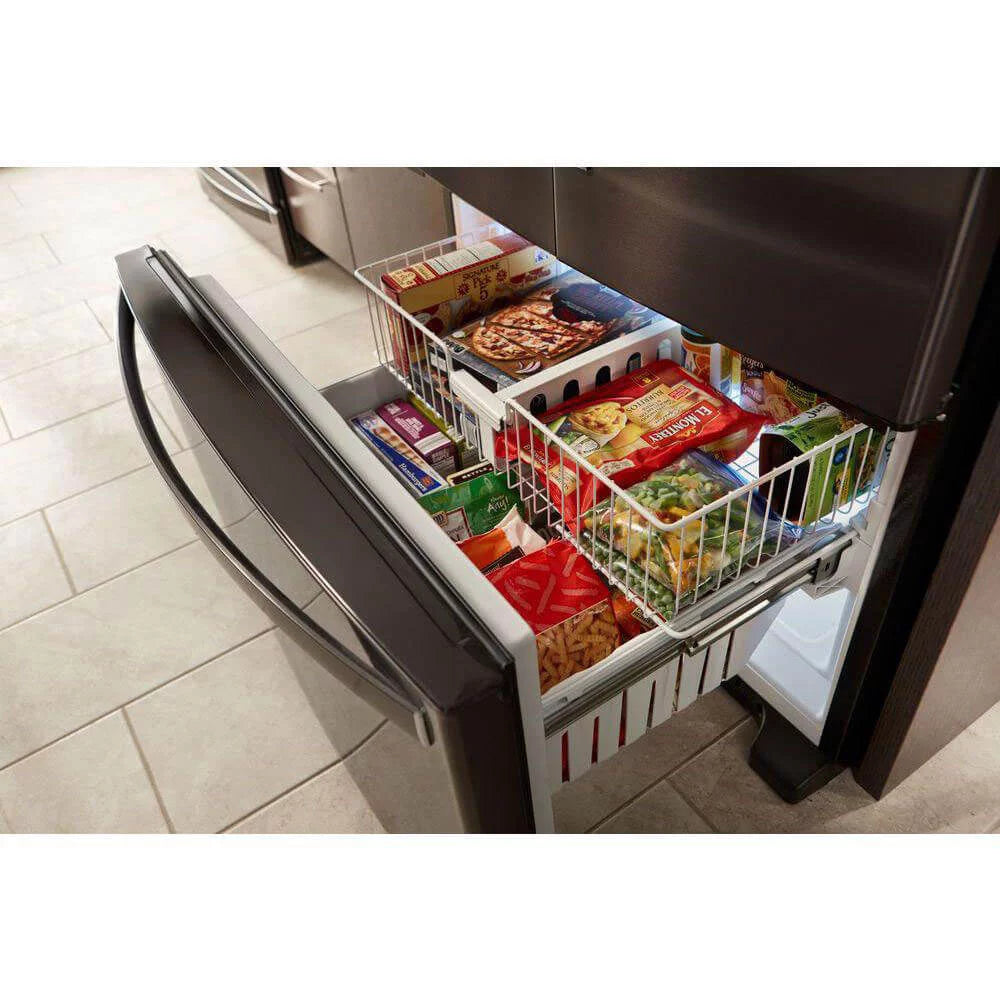 25 Cu. Ft. Stainless Steel French Door Refrigerator E291