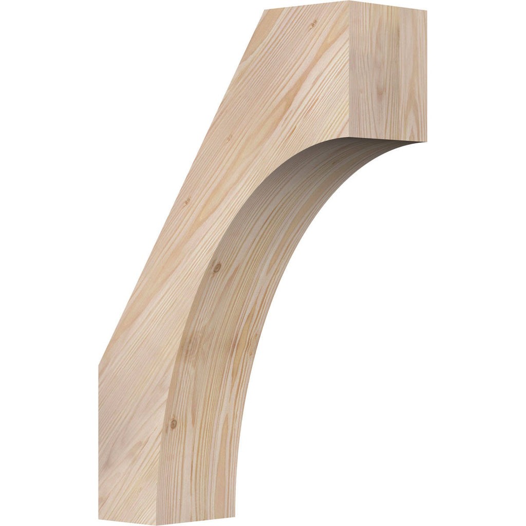 5 1/2x22W x 16x22D x 24x22H Douglas Fir Brace J164759