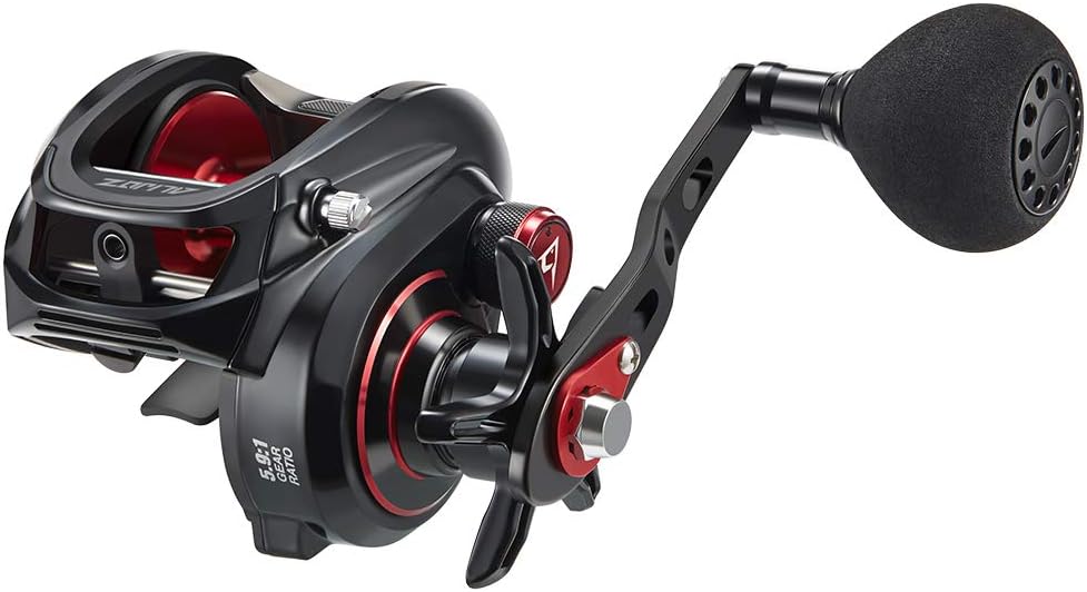 Size 300 Aluminum Frame Baitcasting Reel U712