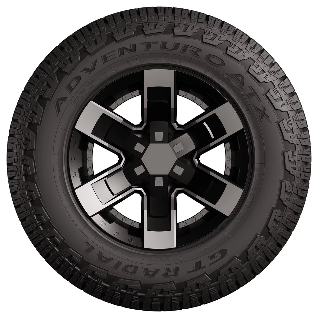 All Terrain LT245/75R17 Light Truck Tire E255387