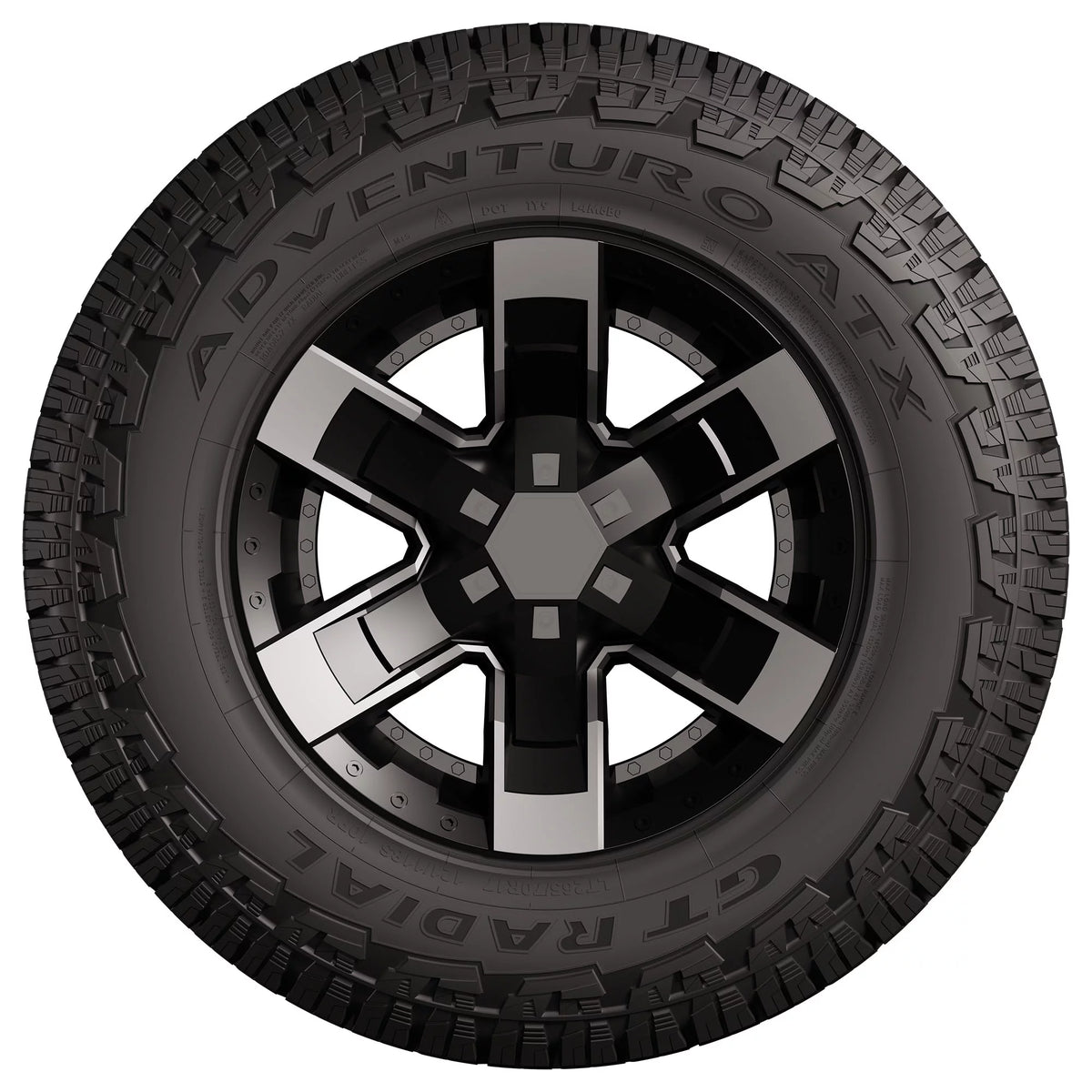 All Terrain LT245/75R17 Light Truck Tire E255387