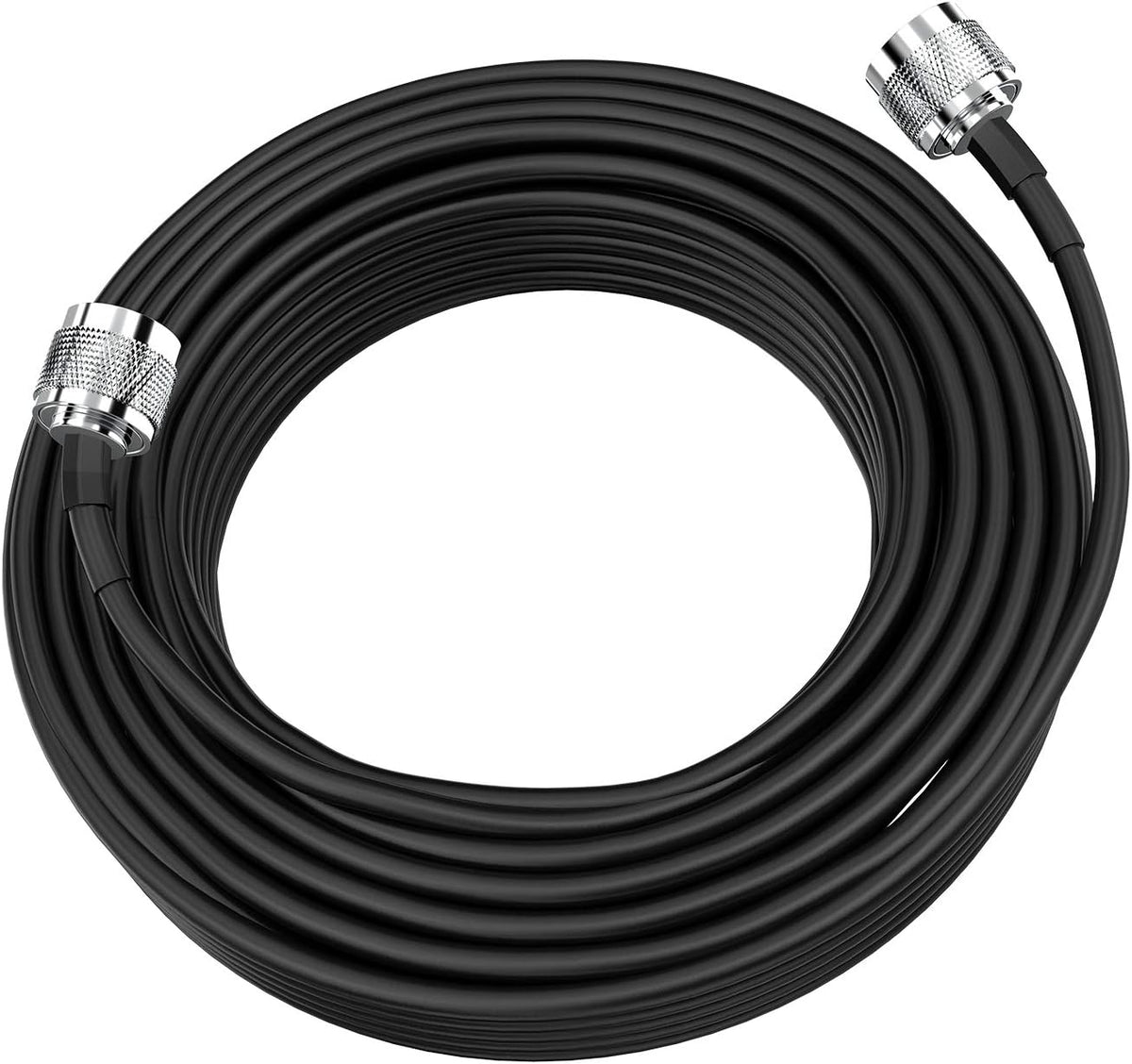 50 Ft N Male to N Male Low Loss Coax Cable 50 Ohm K750214