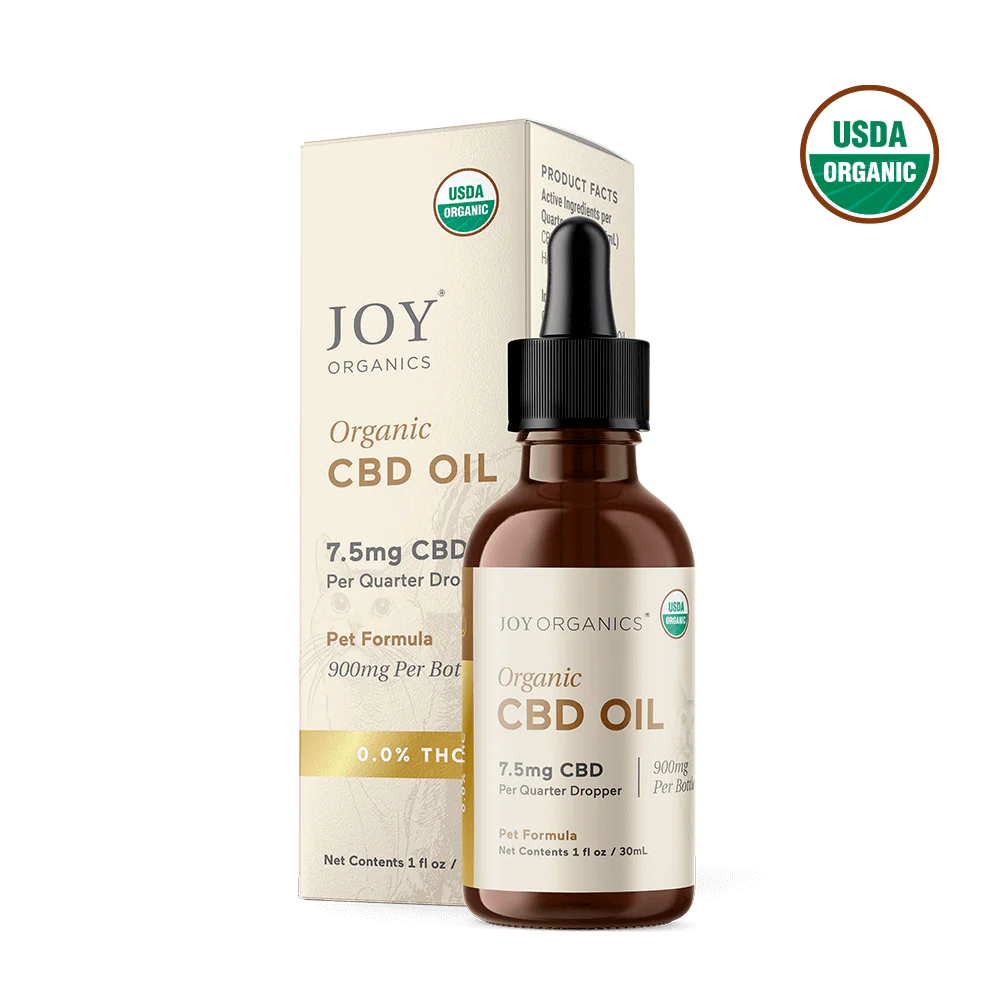 900mg Organic CBD Tinctures for Dogs, Cats and Pets X70254