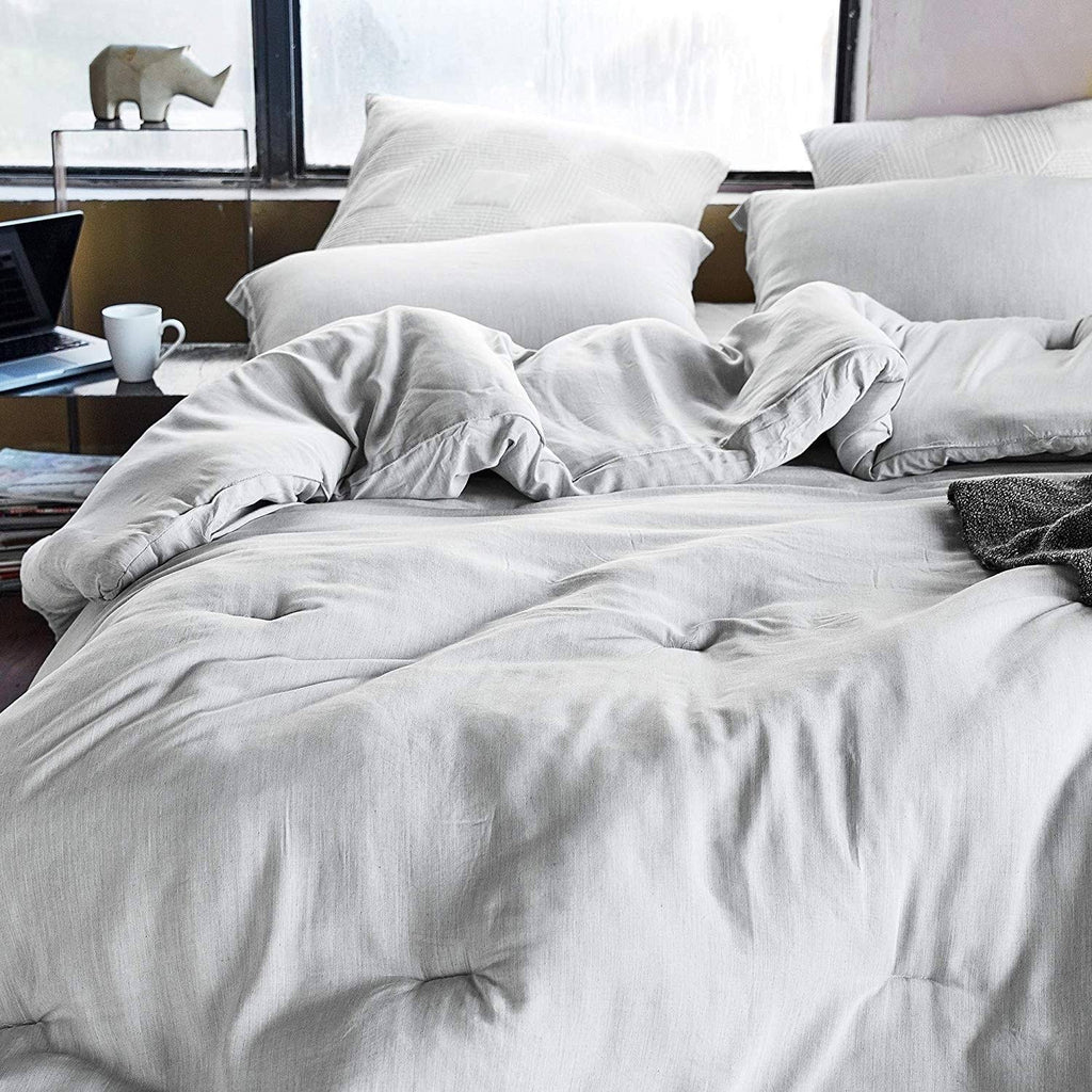 Grey Twin XL Comforter D454845