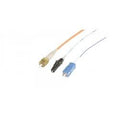 Black SC Fiber Optic Connector X60586