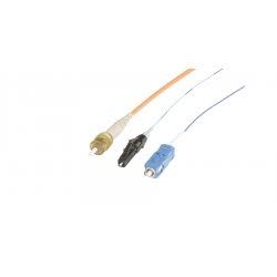 Black SC Fiber Optic Connector X60586