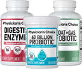 60 Billion Probiotic 30ct Digestive Enzymes 60ct R89494