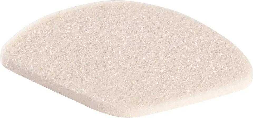 3/16” Adhesive Felt Metatarsal Arch Foot Pads, 100 Count H737
