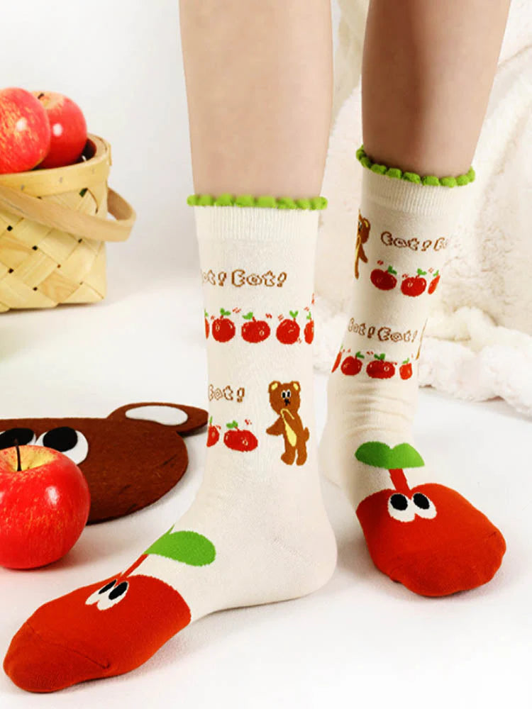 Cartoon Socks Z4957