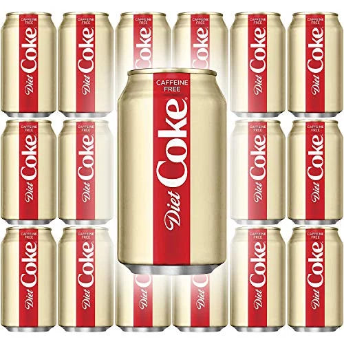 Caffeine Free Soda 12oz Cans (Pack of 18) G861