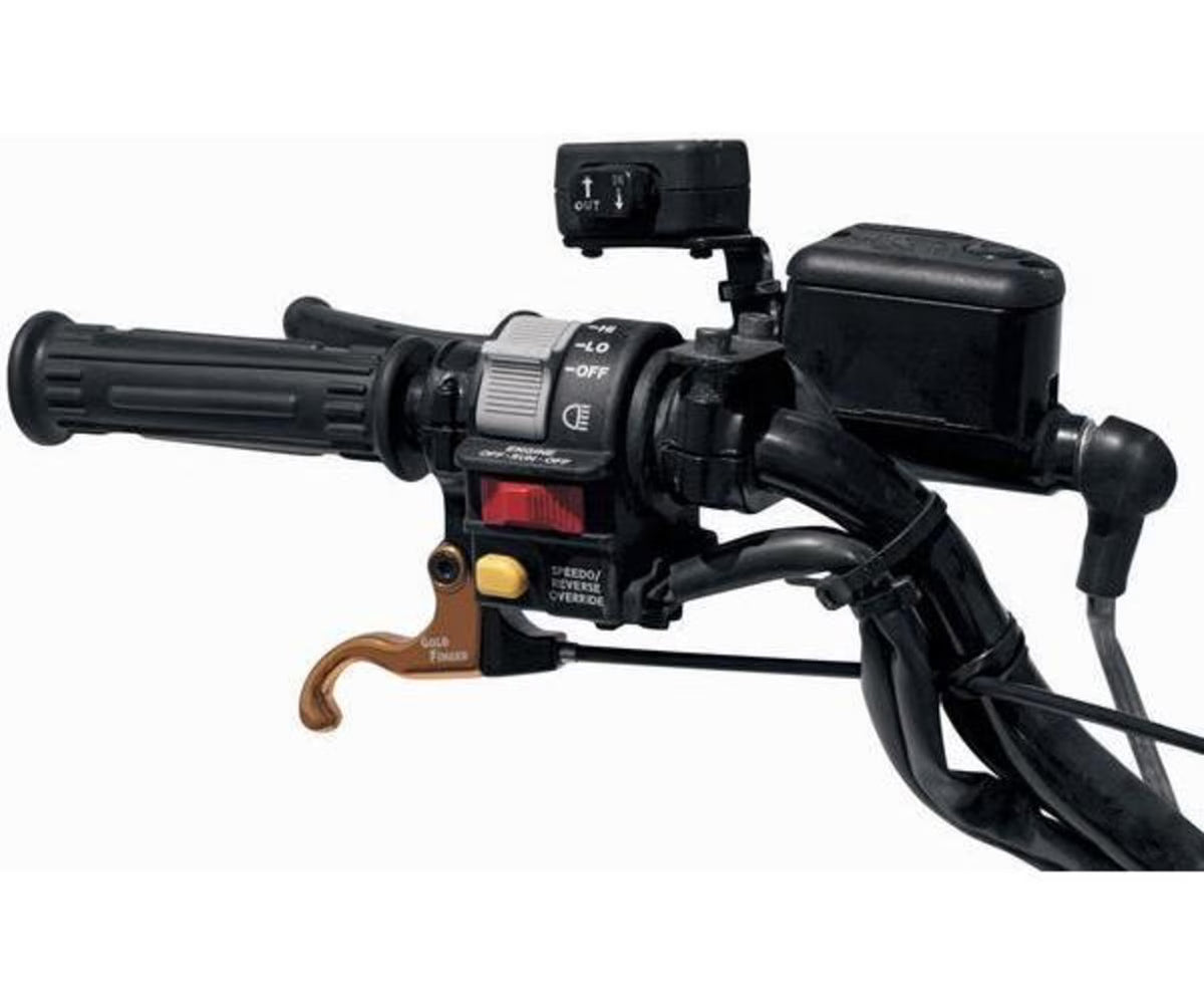 Left Hand Throttle Kit C539