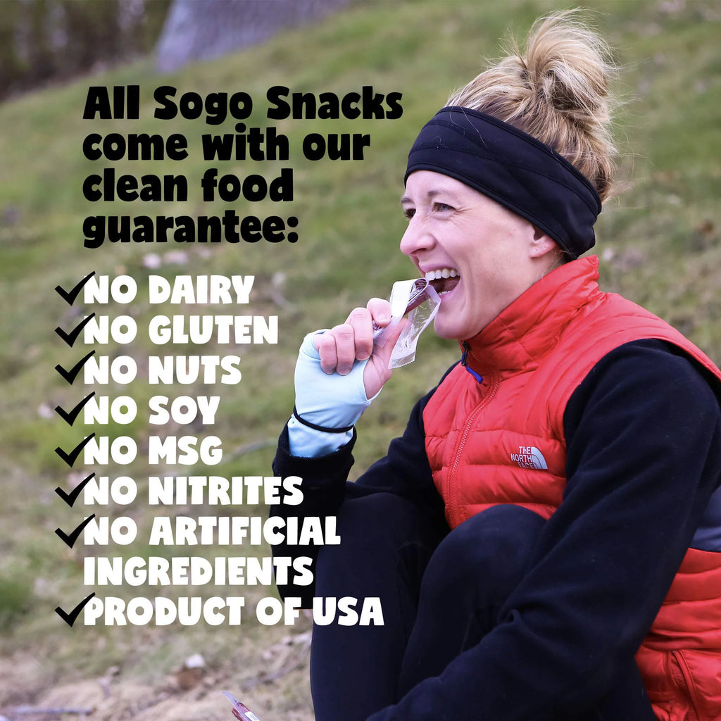 Smoked Grass-fed Beef Sticks 1-oz 72 Ct J69072