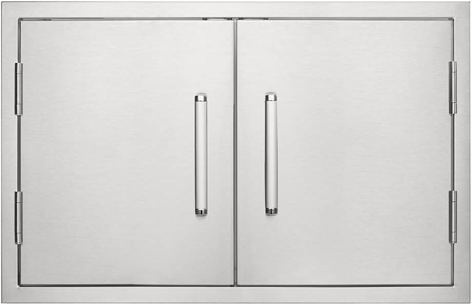 304 Stainless Steel Single Gas Grill Door X72650