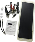 12V Solar-Panel Battery Charger Maintainer with 5V USB Ports, Waterproof, Pack of 2 K91667