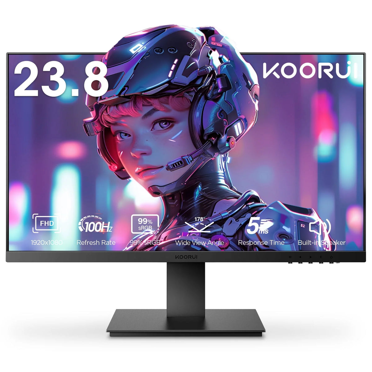 24 165Hz 1080P 1ms Ultra Slim Gaming Monitor M432383