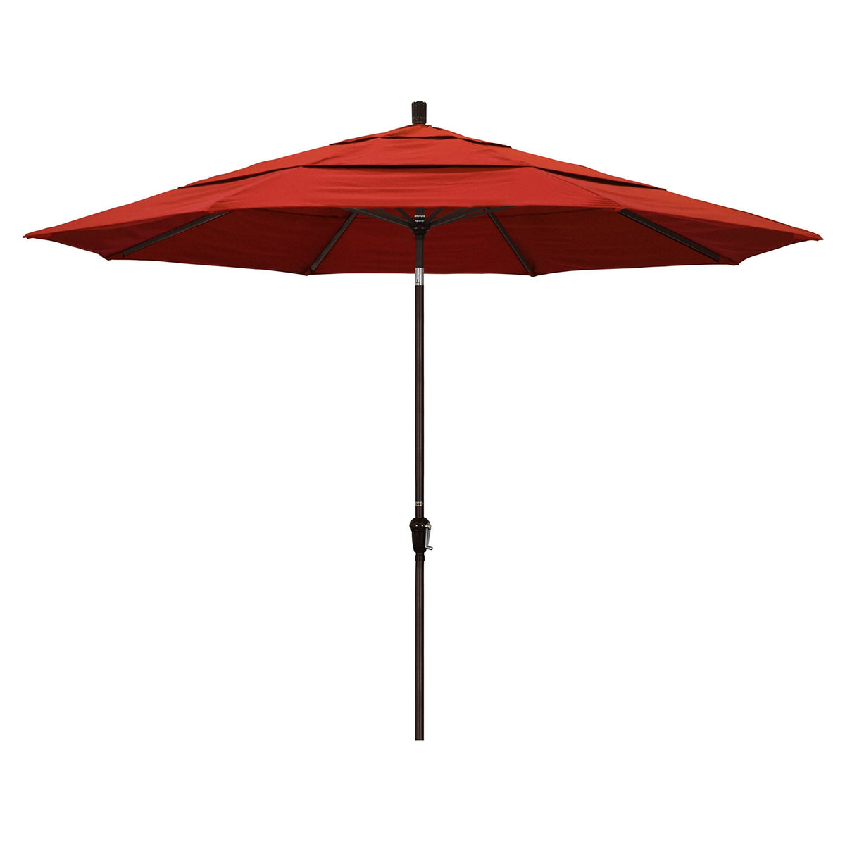 11 ft. Bronze Aluminum Market Patio Umbrella X145676