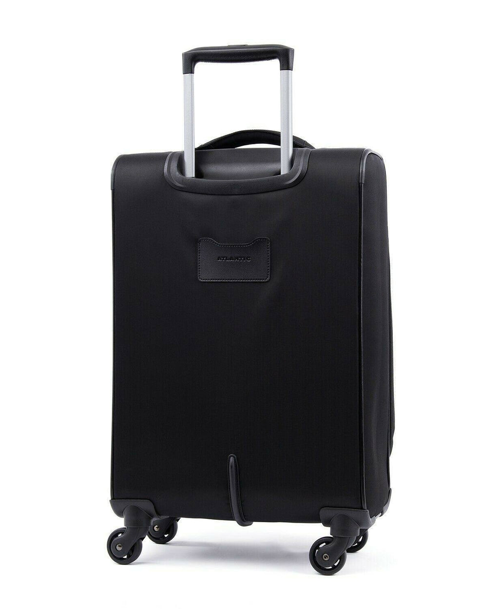 Black Expandable Spinner Suitcase J555